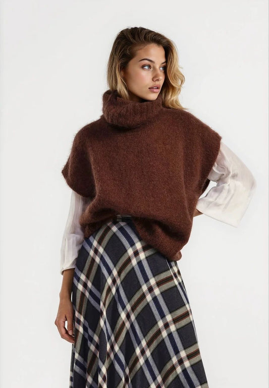 PULL SANS MANCHES