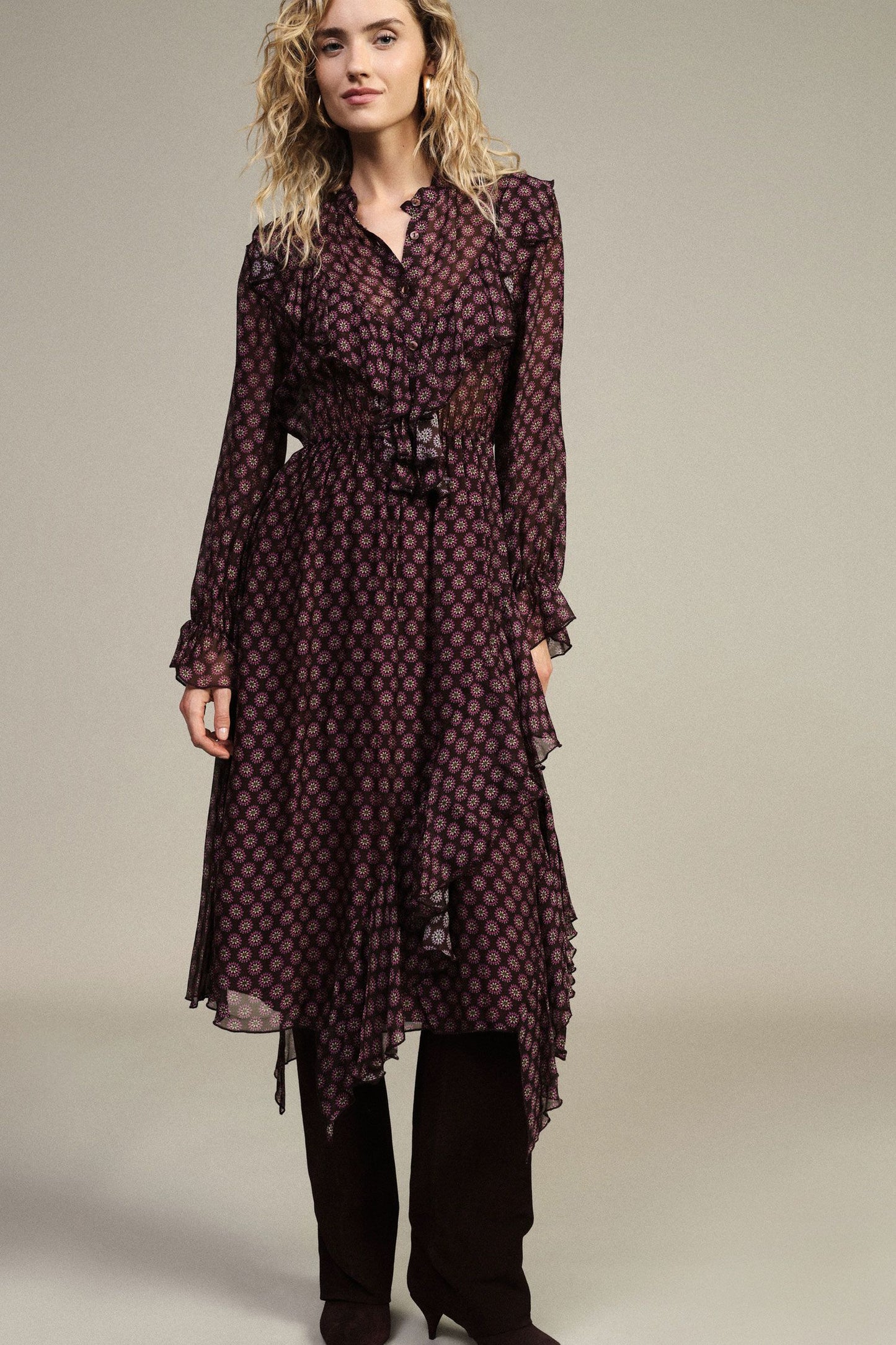 ROBE BOUTONS