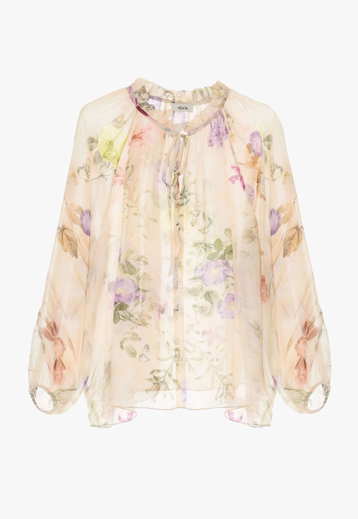 CHEMISE FLORAL