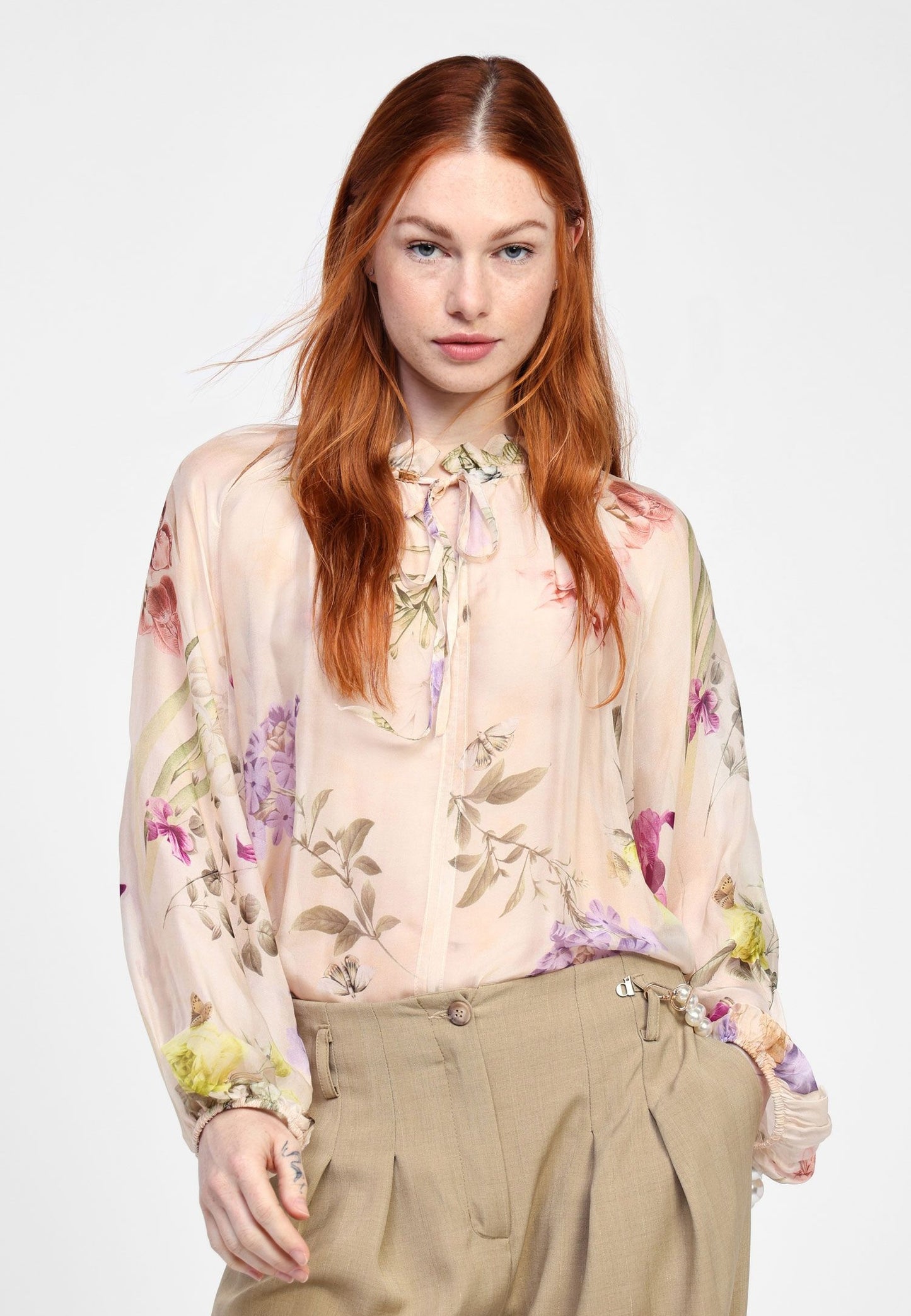 CHEMISE FLORAL