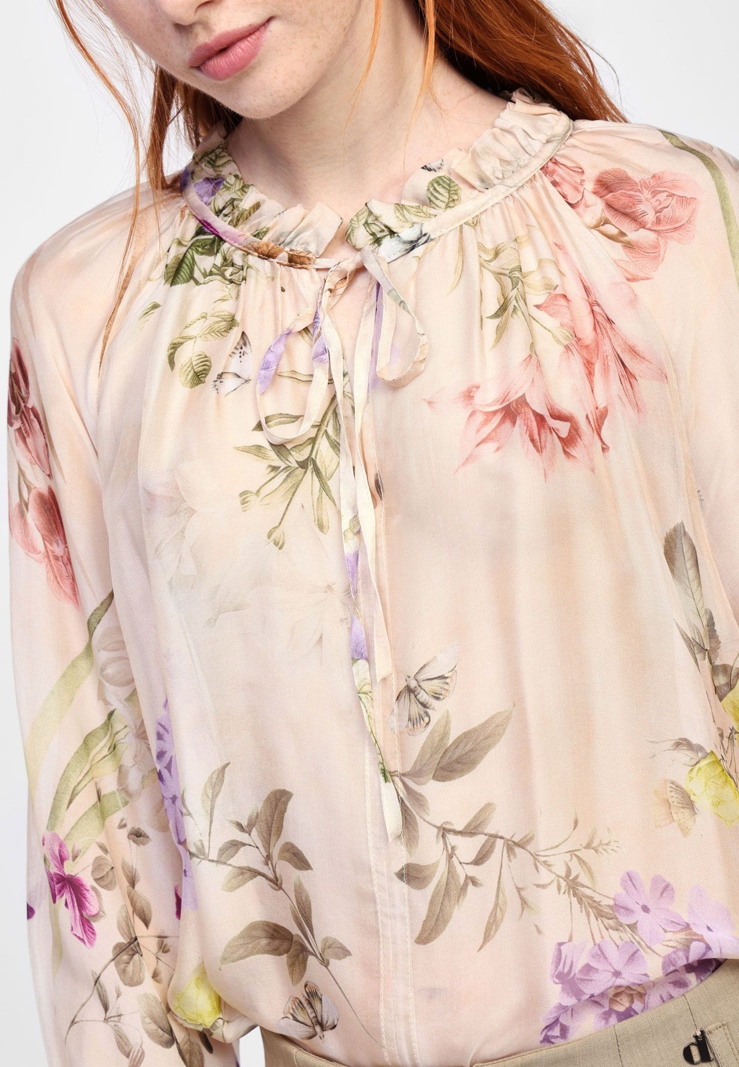 CHEMISE FLORAL