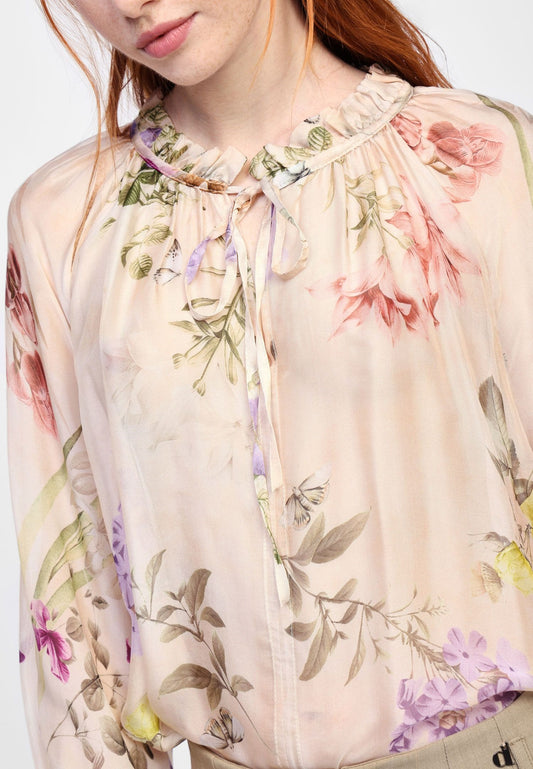 CHEMISE FLORAL