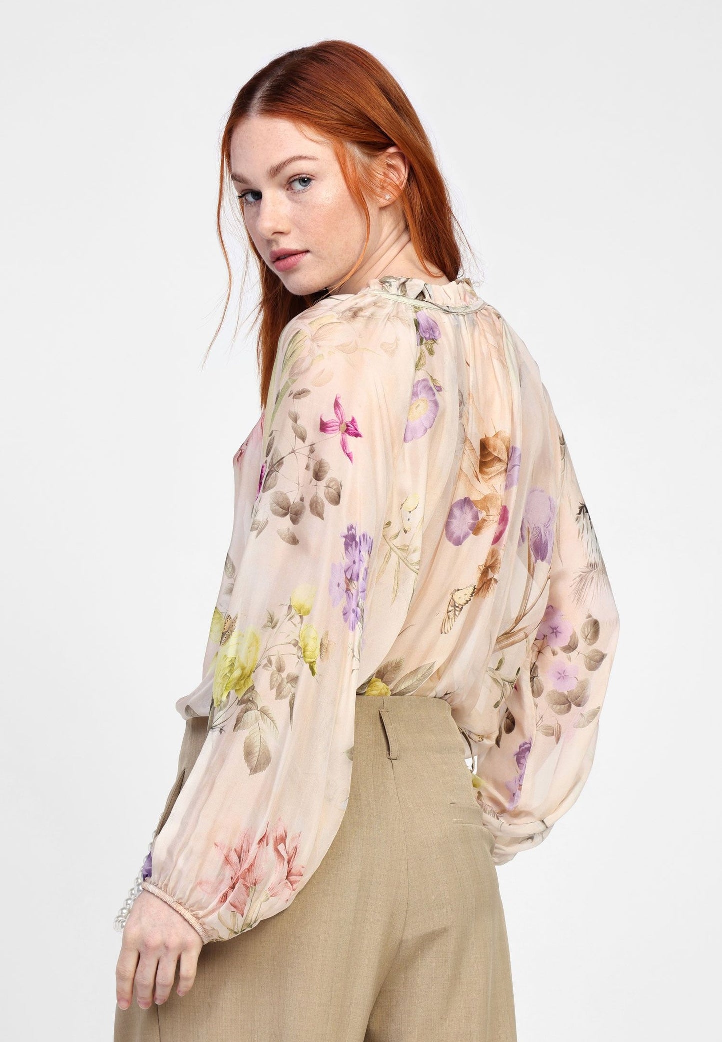 CHEMISE FLORAL