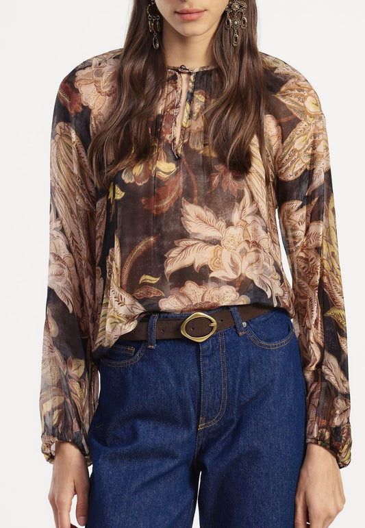 CHEMISE IMP FLEURI