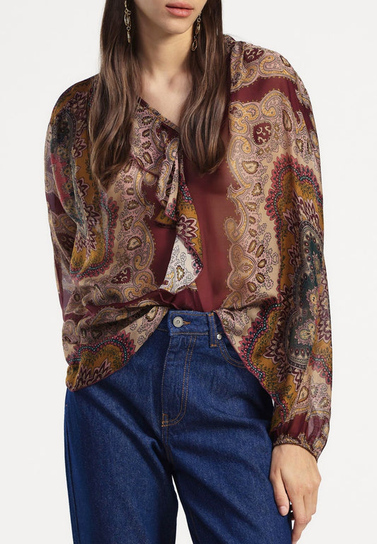 CHEMISE IMP CACHEMIRE