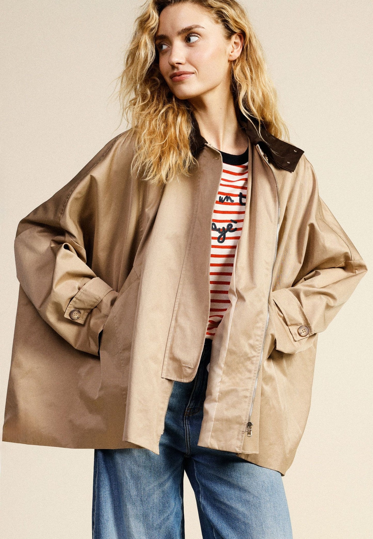 MANTEAU OVERSIZE
