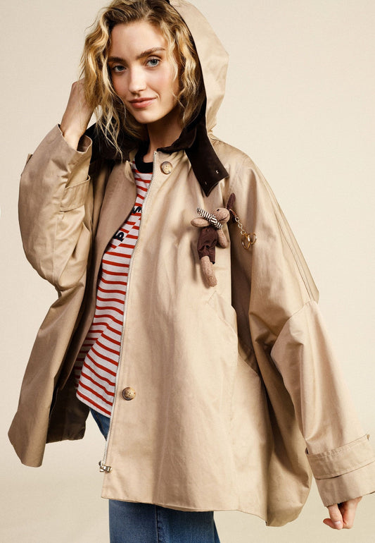 MANTEAU OVERSIZE