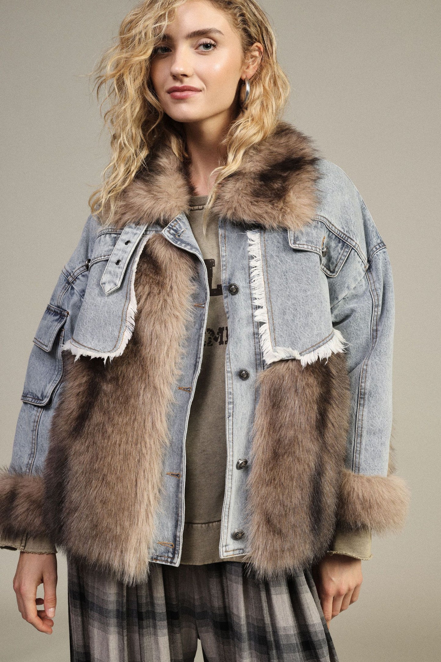 VESTE POCHES