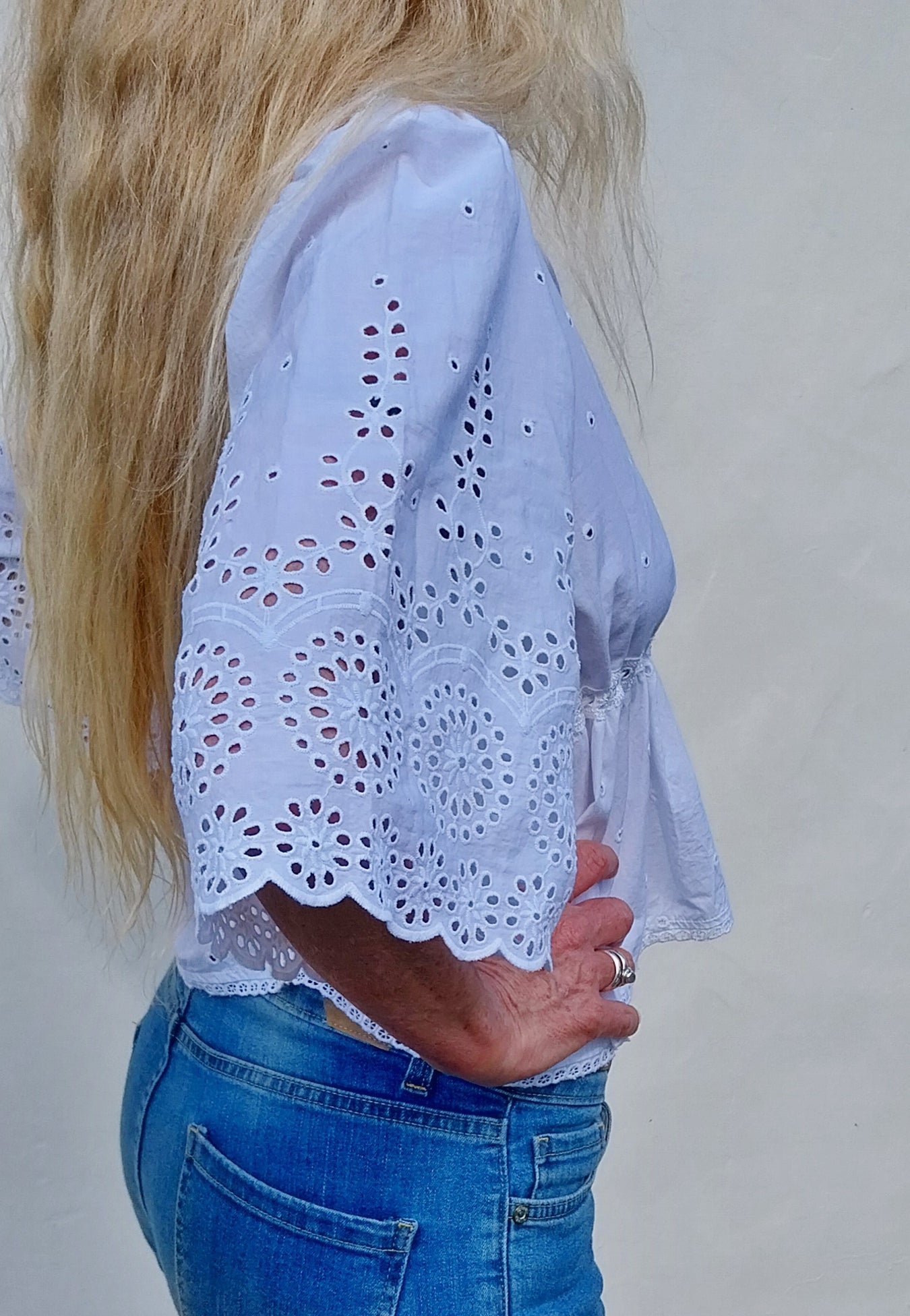 BLOUSE BRODERIE