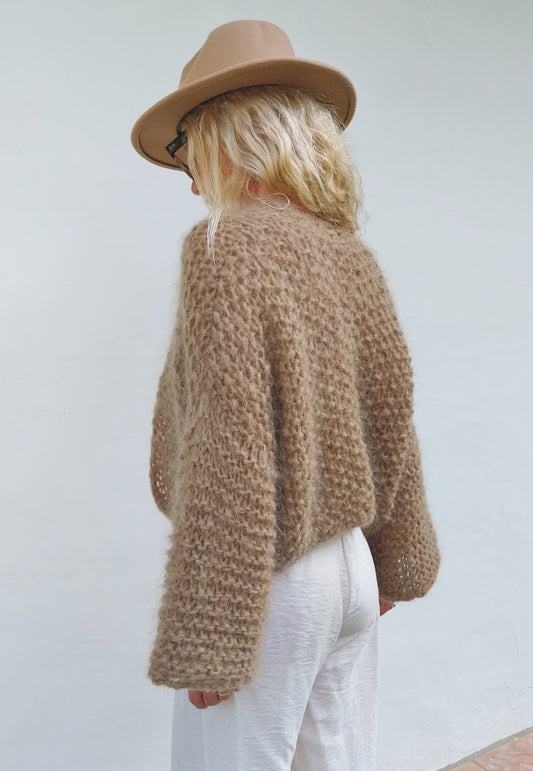 GILET BEIGE KIM