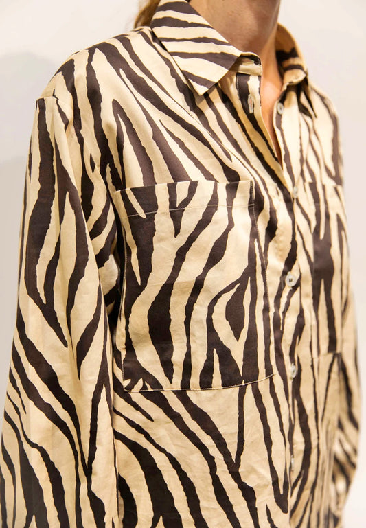 CHEMISE ZEBRA