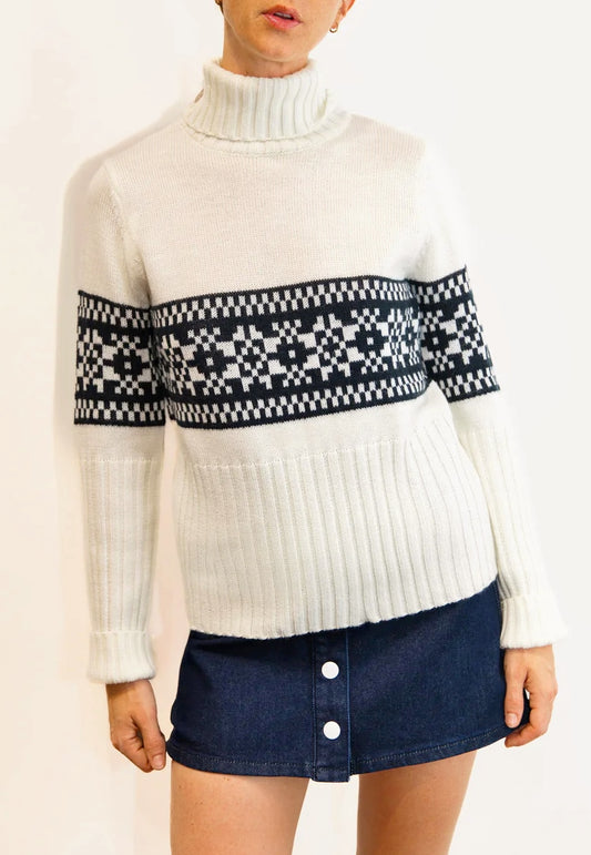 PULL NEIGE
