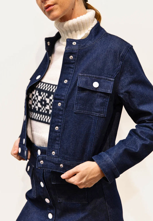 VESTE DENIM