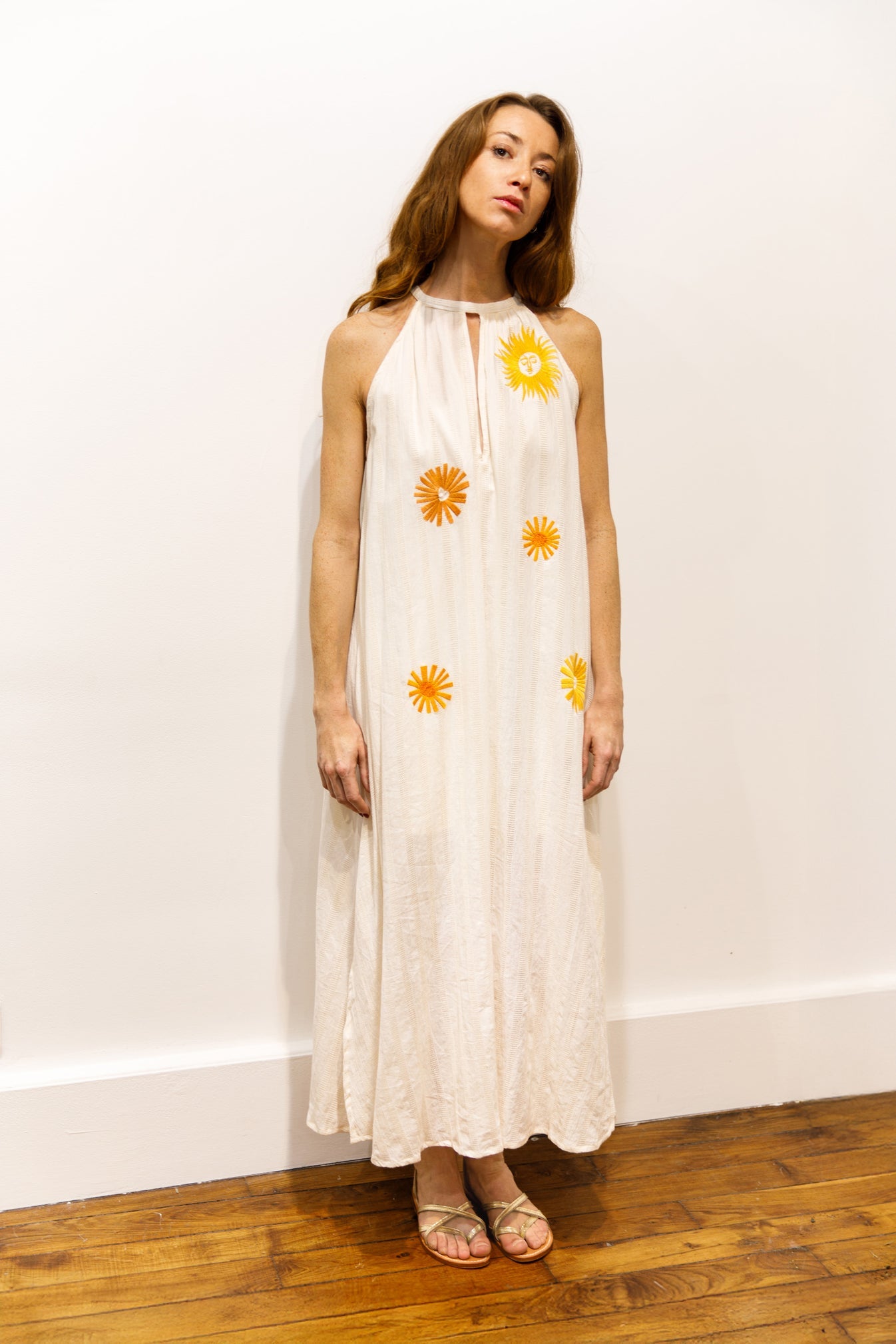 ROBE BRODÉE