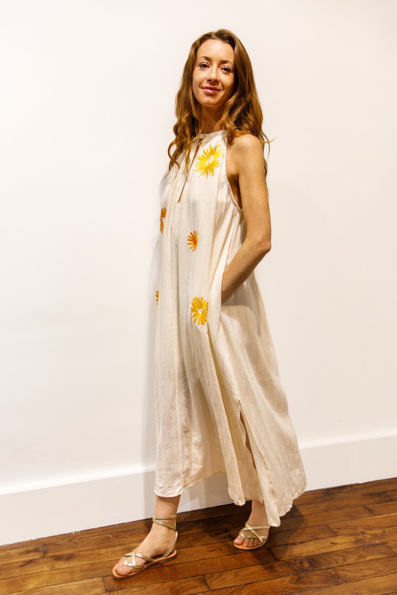 ROBE BRODÉE