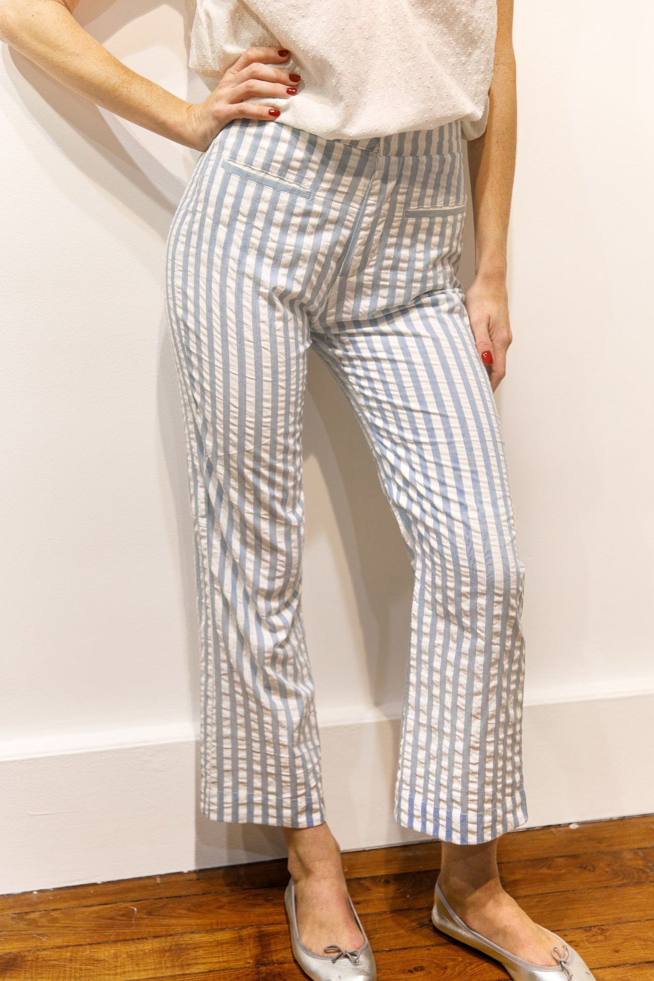 PANTALON CAPRI