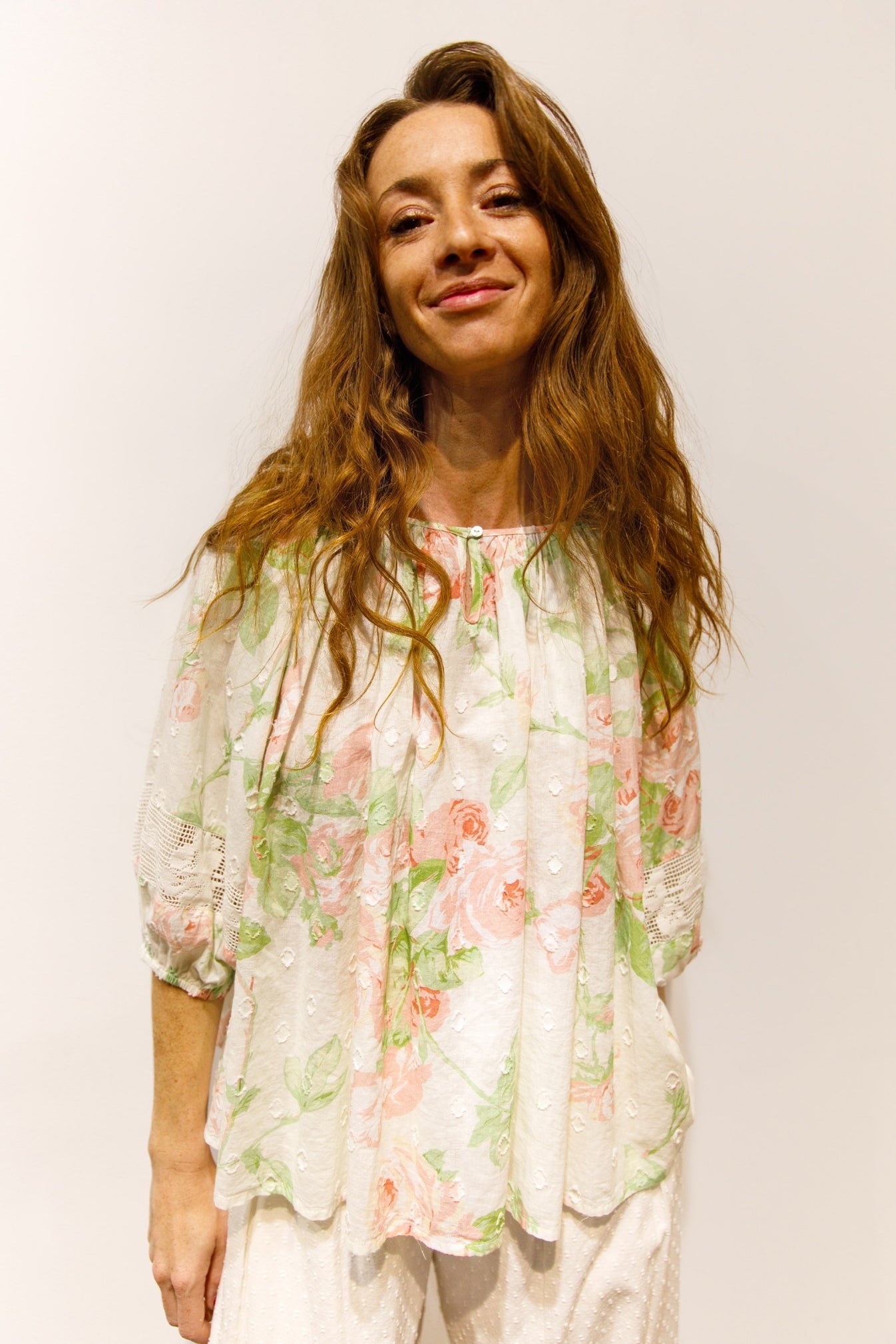 BLOUSE ROSES