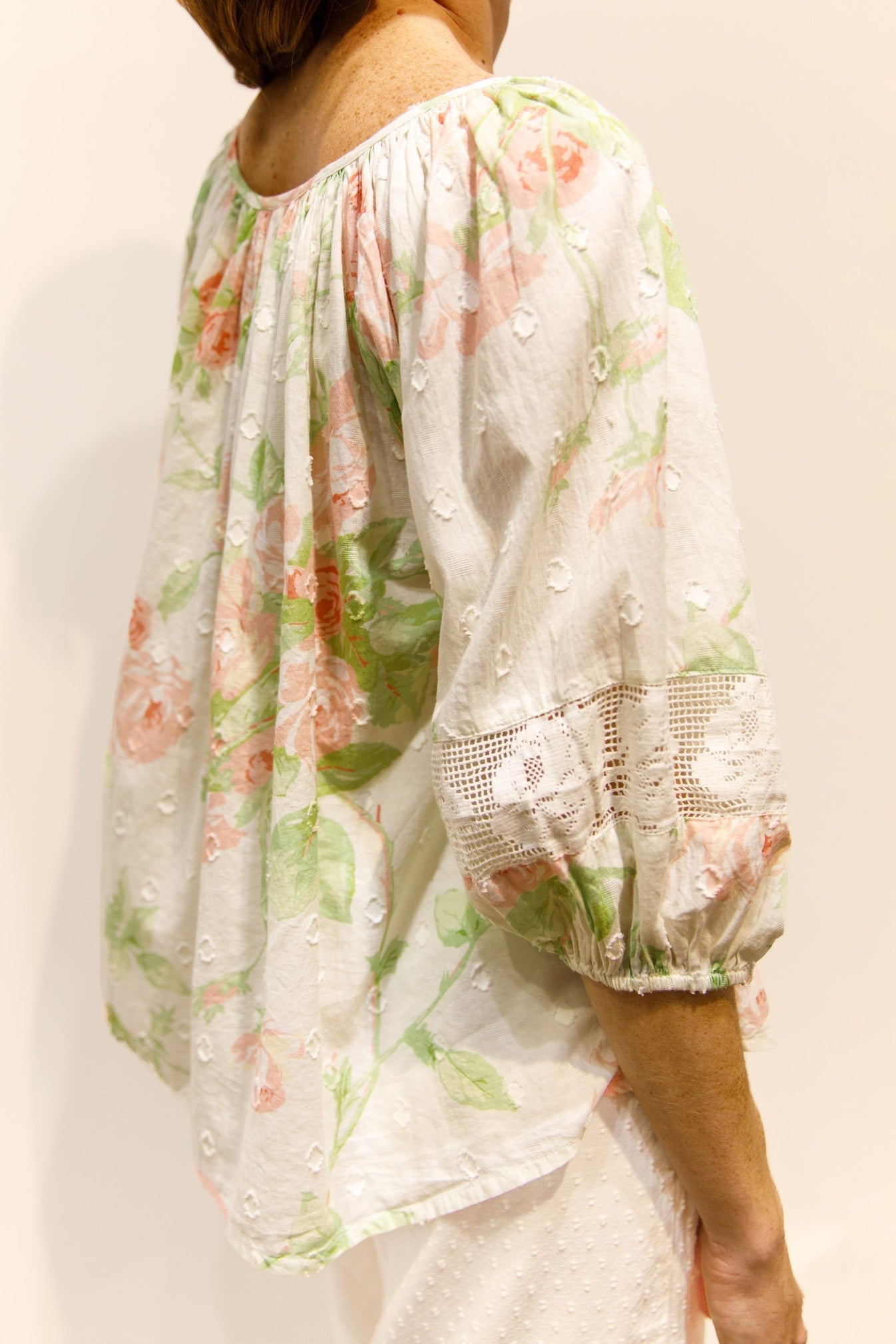 BLOUSE ROSES