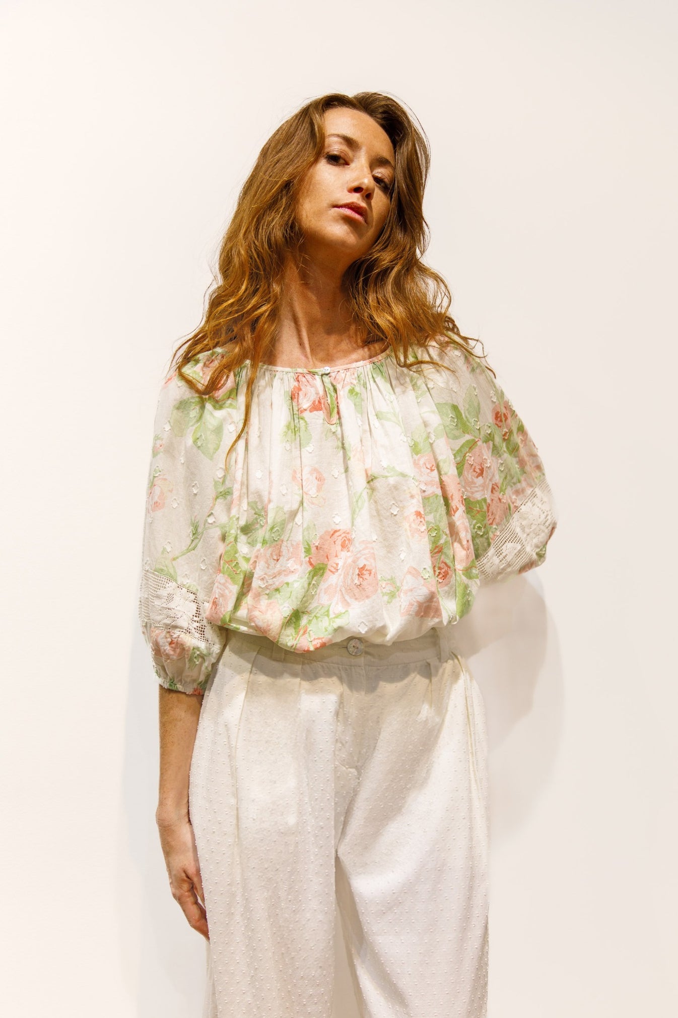 BLOUSE ROSES