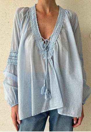 BLOUSE COTON